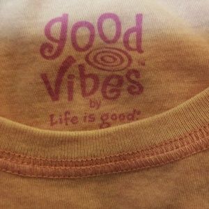Life Is Good Tops - Good Vibes..Life Is Good Shirt Life Is Good Tops - Good Vibes..Life Is Good Shirt